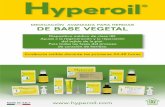 New hyperoil.com · 2020. 7. 9. · ONICOCRIPTOSIS (UÑA ENCARNADA) PROCEDIMIENTO DE APLICACIÓN: Después de la eliminación de la espícula, 1 gota de formulación oleosa HYPEROIL@