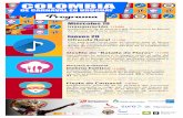 Folleto - Colombia de Carnaval en Uruguaymontevideo.gub.uy/.../biblioteca/folleto-colombiadecarnavalenurugua… · DE CARNAVAL EN URUGUAY Programa Lugar: Plaza Independencia Con este
