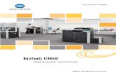 bizhub C650 - Copiadoras en Venta€¦ · n La producción automática de panfletos, catálogos, mailings y demás documentos, mejoran con funciones como superposiciones, mixplex,