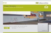 Ciao Green - openclima.com CIAO … · Ciao Green 25 R.S.I. Clasificación de eficiencia energética estacional en calefacción A A A Clasificación de eficiencia energética estacional