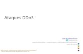 New Ataques DDoS - OWASP · 2020. 1. 17. · Ataques DDoS cesar.farro@gmail.com @cesarfarro SANS Institute/GIAC Firewall Analyst y GIAC System Network Auditor Lima, Perú 2014 * Fuente: