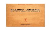 RAMIRO LEDESMA EN LA CRISIS DE ESPAÑA Ledesma en la crisis de... · 2012. 11. 4. · RAMIRO LEDESMA EN LA CRISIS DE ESPAÑA de lo que pedía su vocación más irrenunciable, se propuso