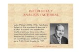 INFERENCIA Y ANÁLISIS FACTORIALocw.upm.es/pluginfile.php/1284/mod_label/intro/anal_mult... · 2019. 3. 27. · INFERENCIA Y ANÁLISIS FACTORIAL John Wishart (1898, 1956): Estadístico