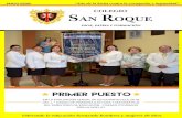 Boletin San Roque mayo · El día lunes 19 de agosto será asueto, no habrá labores académicas. I. CAPACITACIÓN DOCENTE 1)MONITOREO Y ACOMPAÑAMIENTO PEDAGÓGICO PEICE PRIMARIA