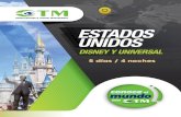 ESTADOS UNIDOS · Consejo de viaje parques Disney: Consejos de viaje Disney: Todos los principales parques temáticos de Orlando se encuentran dentro de un radio de 15 millas. Walt