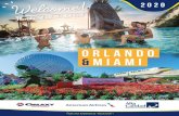 Orlando & Miami€¦ · Visita de 1 día a: Opción 1: Uno de los 4 parques temáticos de Walt Disney World Resort en Florida: Parque Magic Kingdom, Epcot, Disney´s Hollywood Studios