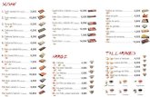 Sushi Bar KaiYuan - CARTA KAY 18 · 2018. 5. 9. · Sushi Atún L (Il . 15.3 delicias 7,95€ 14,95€ 4,10€ 6,90€ 6,90€ 6,00€ 6,90€ 6,90€ 6,90€ Huevo y Verduras d e