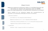 Miguel Aznar - Restablecimientos de derechos ante la OEPM ...€¦ · Madrid Office Paseo de la Castellana 120, 28046 Madrid, Spain t: +34 911 336 879 f: +34 911 331 384 m: info@balderip.com