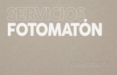 SERVICIOS FOTOMATÓN · AOSSA es una empresa extremeña, con más de 15 años de experiencia en el sector de los servicios de Ocio, Tiempo Libre y Deportes. Realizamos en cualquier