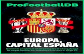 New Las ﬁnales son para ganarlas - ProFootball DB · 2020. 9. 1. · secular dice que solo en cinco de estos 20 años de ﬁnales de Champions y Europa League hubo orfandad de equipos