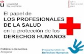 LOS PROFESIONALES DE LA SALUDn... · Informe sobre asistencia médica a detenidos, Colegio de Médicos de Madrid, 2009 LES FESI enl luc a contra la tortura Documentación Medio esencial