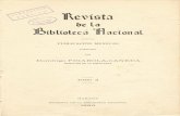 Revista de la Biblioteca Nacional 'José Martí' - 1909 ... · riéndose á la Biblioteca Nacional de París en un discurso todo él lleno de ciencia bibliológica, hace nueve años