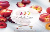 · INTRODUCCIÓN - Fruta de Hueso · III CONGRESO NACIONAL DE FRUTA DE HUESO · INTRODUCCIÓN 3 Celebramos la tercera edición del Congreso Nacional de Fruta de Hue-so. Tras un paréntesis