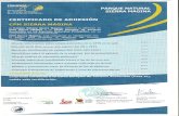 CPM Actividades Deportivas Educativas Recreativas Turismo ... · CERTIFICADO DE certifica lòådhesjón de El Parque Natura Sierra Mágina,s ... 2014 2014 2014 2015 2015 2015 2014