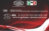 Diputado José Encarnación Alfaro Cázares · 30 de noviembre de 2016 SEXTA SESIÓN ORDINARIA DE TRABAJO: La Sexta reunión ordinaria de la Comisión Especial para la Reforma Política