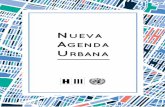 NUEVA AGENDA URBANA - Agenda 2030 - Gobierno de Españalas políticas y estrategias de renovación urbana. Esto pone aún más de relieve la conexión entre la Nueva Agenda Urbana
