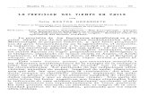 L PREVISION DEL TIEMPO EN CHILErchn.biologiachile.cl/pdfs/1923/1/Bustos_1923.pdflos vientos dominantes del Suroeste, y los del X oroeste para las regiones de ()ceanía. Una valiosa