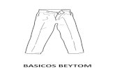 Pantalones - BASICOS BEYTOMConfecciones Beytom s.c.v.l. Ctra. Benali s/n 46810 Enguera (Valencia) Tfno. 962 224 297 Fax: 962 224 418 Mail: ventas@beytom.com ...