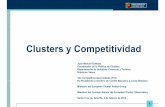 Clusters yyp Competitividad · Juan Manuel Esteban Coordinador de la Política de ClustersCoordinador de la Política de Clusters. Departamento de Industria, Comercio y Turismo. Gobierno
