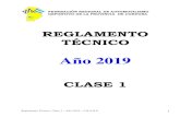 Reglamento Técnico Nº 1 - Cordoba Pistacordobapista.com/wp-content/uploads/2019/05/reglamento_-tecnico_clase1... · Reglamento Técnico Clase 1 – Año 2019 – F.R.A.D.C. 3vidrios