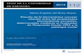 María Ángeles del Buey Sayas - unizar.eszaguan.unizar.es/record/12684/files/TESIS-2013-132.pdf · ESTUDIO DE LA BIOMECÁNICA CORNEAL: RELACIÓN ENTRE LAS PROPIEDADES BIOMECÁNICAS