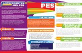 ANTECEDENTES PES DEL PESdte.seph.gob.mx/salud/Avisos/diptico_07/pdf1.pdf · 2016. 5. 4. · En 1998, la iniciativa de escuelas promotoras de salud ha sido una estrategia mundial impulsada