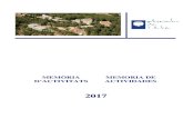 New MEMÒRIA MEMORIA DE D’ACTIVITATS ACTIVIDADES · 2020. 3. 27. · l’astrofotografia, gràcies a la col·laboració de l’OE amb l’astrofotògraf Iko Margalef. Pel que fa