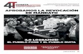 ¡LO LOGRAMOS!€¦ · Kevin Casas-Zamora y Daniel Zovatto, El costo de la democracia: Apuntes sobre la regulación del financiamiento político en América Latina (Latin America