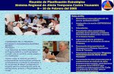 Reunión de Planificación Estratégica Sistema Regional de Alerta … · 2014. 12. 4. · 4. Presentación sobre características generales de los tsunamis y el Sistema ... Preparación