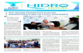 HIDR - SEDAM Huancayo · Pág. 02 Oficina de Imagen Institucional - Sedam Huancayo S.A. D urante el primer mes del año la EPS Sedam Huancayo atendió emer-gencias de atoros de la