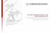 New Plan municipal de desarrollo - Chignahuapan · 2015. 12. 13. · PLAN MUNICIPAL DE DESARROLLO 2014•2018 4 Introducción Antecedentes Históricos En épocas prehispánicas, la
