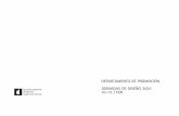 DEPARTAMENTO DE PROMOCIÓN JORNADAS DE DISEÑO 2020 … · 2020. 1. 22. · Taller de estilismo (lunes 10 / 16.30 a 20.30 horas) Isbel Messeguer Talens. Taller de moda ‘upcycling’