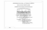 Odontología Preventiva y Salud Pública Bucal II132.248.76.197/sites/default/files/inline-files/2_preventiva_II.pdf · 4. Explicará la epidemiología de las enfermedades más frecuentes