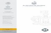 EL ESTADO DE JALISCO...aprovechamiento sustentable de la diversidad de recursos naturales y sociales de todas las regiones. ... Plan Estatal de Gobernanza y Desarrollo Jalisco (2018-2024,