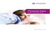 Personal Care · средств по уходу за кожей и волосами, Evonik Personal Care объединяет в себе научные достижения и энтузиазм.