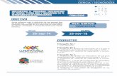 New PrProyecto Gob Cundinamarca 015 2014 · 2018. 4. 16. · departamento de Cundinamarca con corte a 2013. 2. Productos B2: sesiones de capacitación y sensibi-lización. 3. Productos
