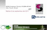 XXVIII Congreso Técnico FICEM–APCAC Sâo Paulo, Brasil Martes 6 de septiembre del 2011 APCAC... · 2011. 11. 6. · SEP/2010 NOV/2010 ABR/2011 JUN/2011 OPTIMIZACION . Equipo de