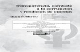 Transparencia, combate a la corrupción y rendición de cuentasrevistabuengobierno.org/home/wp-content/uploads/2020/03/BG_28_6.pdfPara que la democracia funcione 1 Transparencia, combate