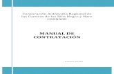 New MANUAL DE CONTRATACIÓN - CORNARE · 2020. 4. 25. · Constitución Política, la contratación estatal y la función pública, en aras de ... El Revisor Fiscal, el Jefe de la