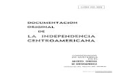 Documentación original de la Independencia - Revista ... · PDF file ARCHIVO GENERAL DE CENTROAMERICA (EXTRACTOS DEL BOLETIN DEL ARCHIVO) PROCLAMACION ,DE LA I.NDEPENDENCIA PALACIO