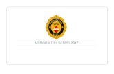 MEMÒRIA DEL SERVEI 2017 · Memòria del servei de la Policia Local / 2017 2013 2.552 DENÚNCIES DE TRÀNSIT / evolució 2014 2015 2016 2.216 1.656-7,2% respecte el 2016 2017 1.958