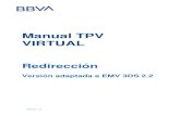Manual TPV VIRTUAL€¦ · El TPV virtual informa al comercio del resultado de la operación y devuelve la sesión del navegador del cliente al comercio para que continúe navegando