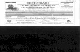 Documento sin título · 2019. 1. 27. · Actualmente labora en la Fiscalfa General del Estado de Chihuahua. polic(a Estatal Única División Investigadora, con un cargo Coordinador.