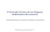 Los Riesgos Naturales en la Evaluación Ambiental. La ... · Emergencias por riesgo sísmico en la Comunidad Autónoma de Canarias (PESICAN) Erupciones volcánicas SI Decreto 112/2018,