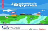 FEBRERO 2020 Internacionalización deMipymes - mic-tic.com...En América Latina, las mipymes aún se encuentran subrepresentadas en el comercio exterior. A pesar de representar más