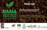 NAMA Café de Costa Rica - Ledslacledslac.org/wp-content/uploads/2017/05/Presentacion-2... · 2017. 6. 8. · •Primer café carbono neutro del mundo, producido por Coopedota en