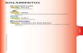CATALOGO TARIFA GRUPO COPROVEN 2016-2017€¦ · Catálogo + Lista de Precios ... Versión consolidada Septiembre 2013 Tabla 1.2.4.2.1: Espesores mínimos de aislamiento (mm) de tuberías