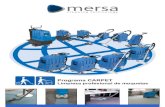 Programa CARPET - Mersa profesional-moqu… · El Método Santoemma para la limpieza profesional de moquetas El Sistema de inyección-extracción con acción mecánica El resultado