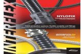 DISTRIBUIDOR AUTORIZADO Sinteg Ltda. Fono: (+56)2 29668227 ... Nylofix.pdf · INTERFLEX S.L. también es un prestigioso fabricante de sistemas de bandejas porta cables para la gestión