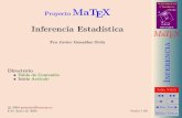 Proyecto MaTEX - EL CUADERNO DE PITÁGORAS · 2014. 4. 29. · MATEMATICAS 2º Bachillerato A s = B + m v r = A + l u B d SOCIALES MaTEX ia Tabla N(0,1) JJ II J I JDoc DocI Volver